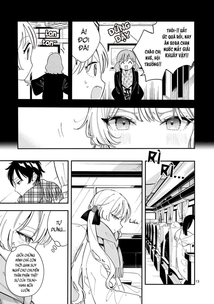 Nàng Sói Trót Phải Lòng Với Mặt Trăng Chap 37 - Next Chap 38