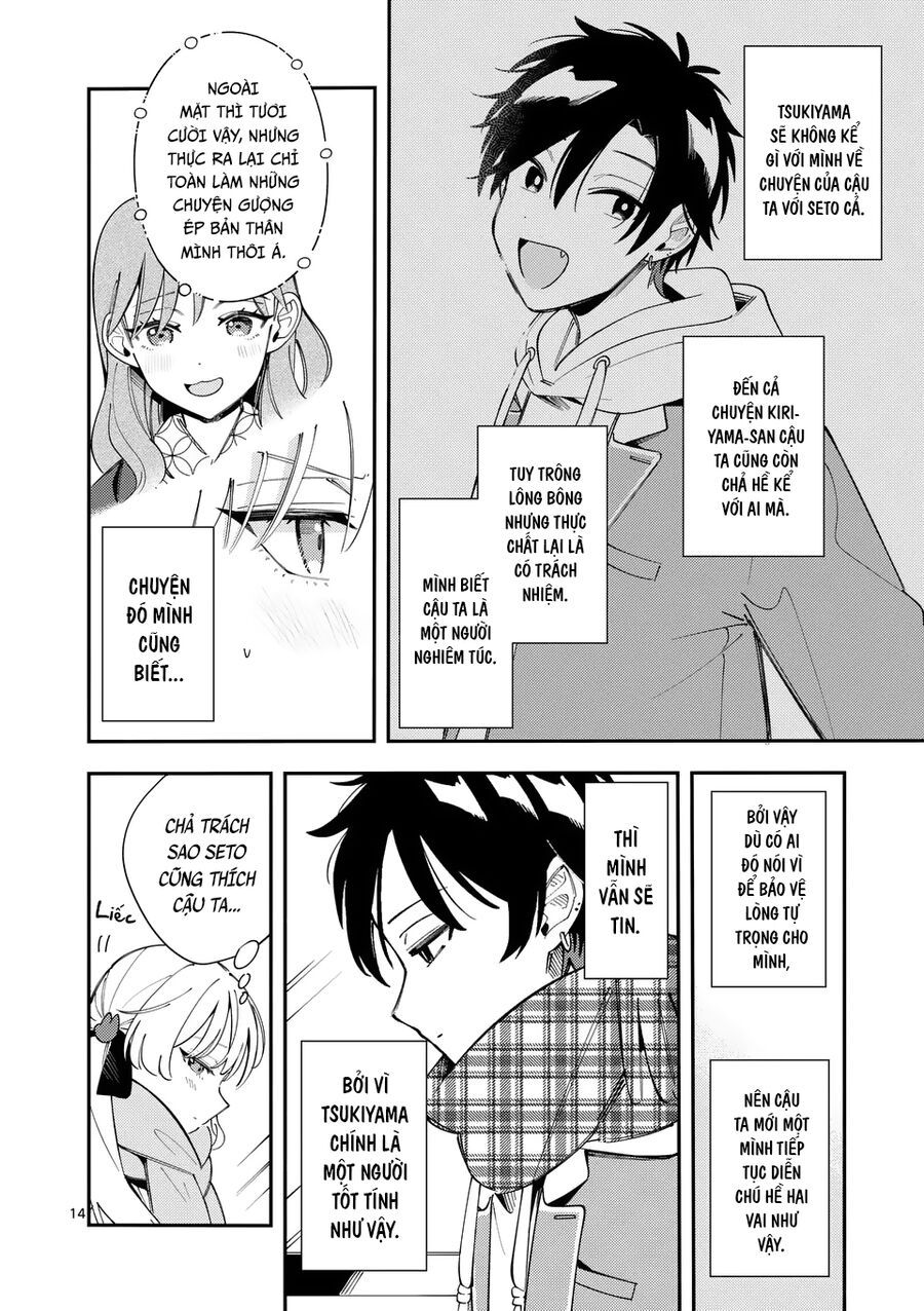 Nàng Sói Trót Phải Lòng Với Mặt Trăng Chap 37 - Next Chap 38