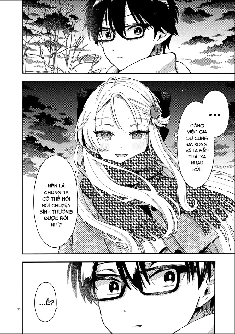 Nàng Sói Trót Phải Lòng Với Mặt Trăng Chap 38 - Next Chap 39