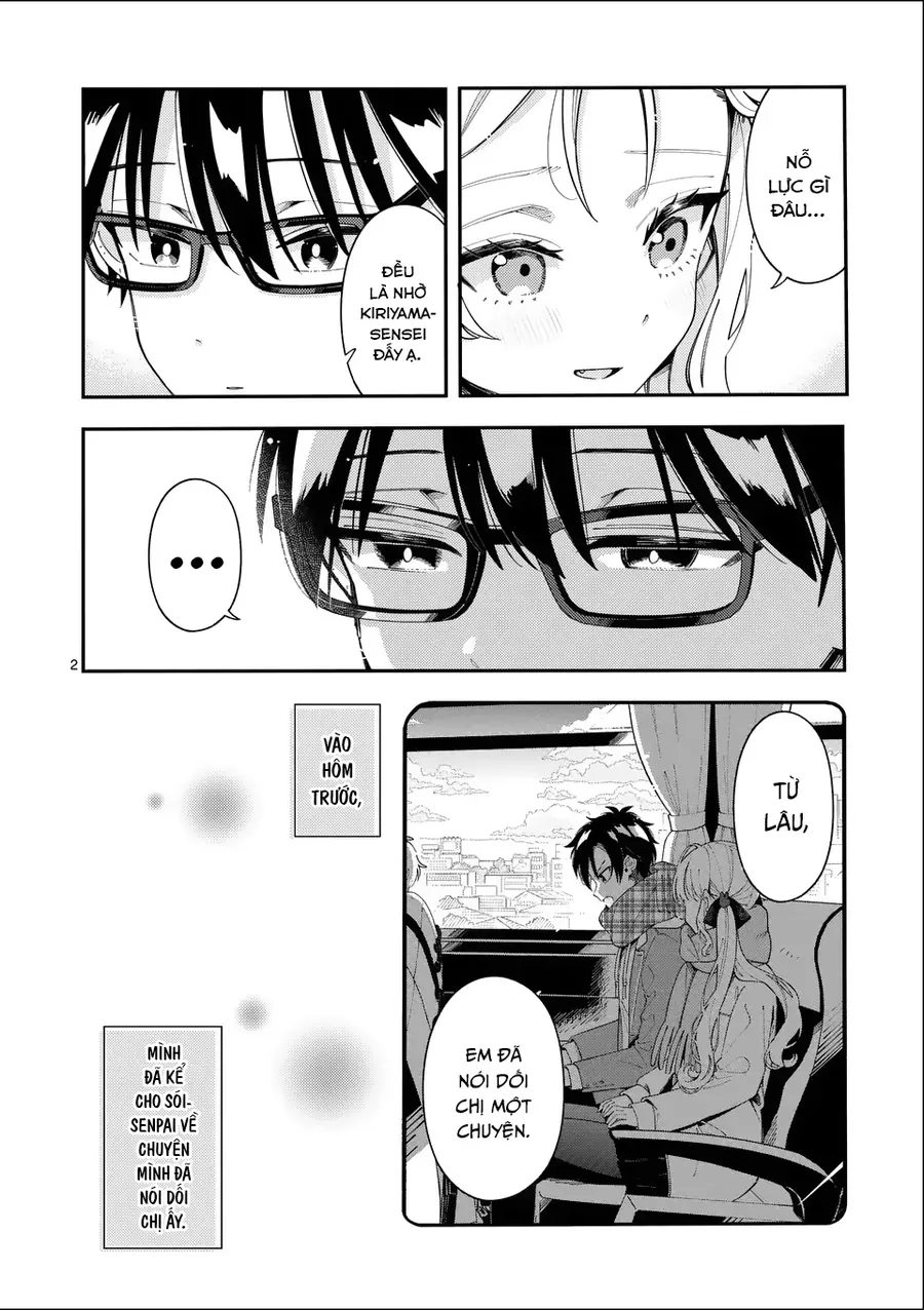 Nàng Sói Trót Phải Lòng Với Mặt Trăng Chap 38 - Next Chap 39