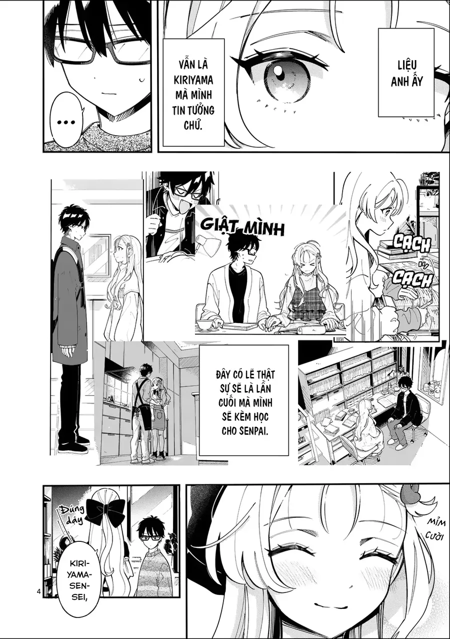 Nàng Sói Trót Phải Lòng Với Mặt Trăng Chap 38 - Next Chap 39