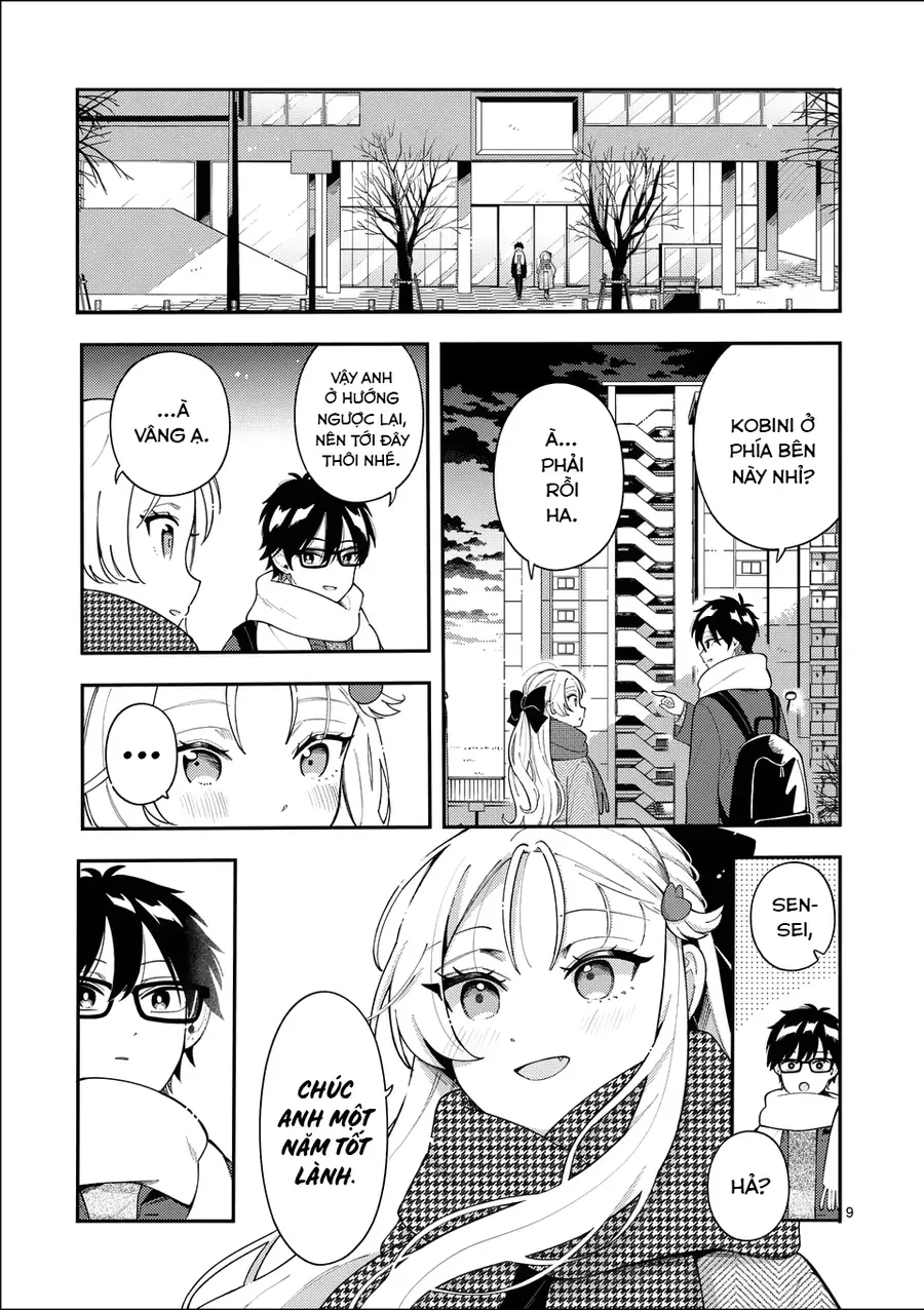 Nàng Sói Trót Phải Lòng Với Mặt Trăng Chap 38 - Next Chap 39