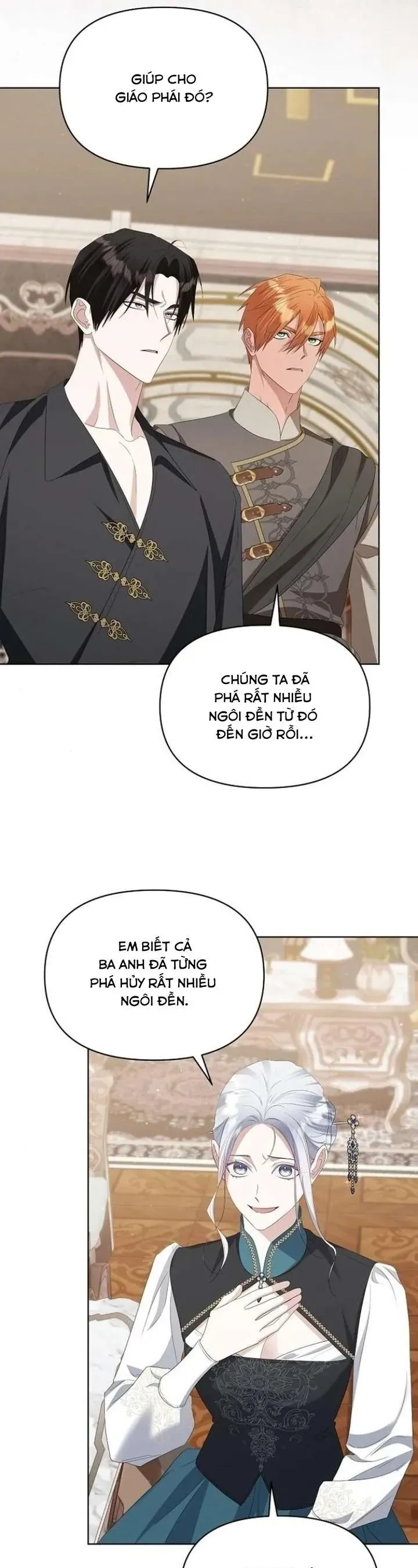 Trở Thành Con Gái Nuôi Của Gia Tộc Sát Thủ Chap 77 - Next Chap 78