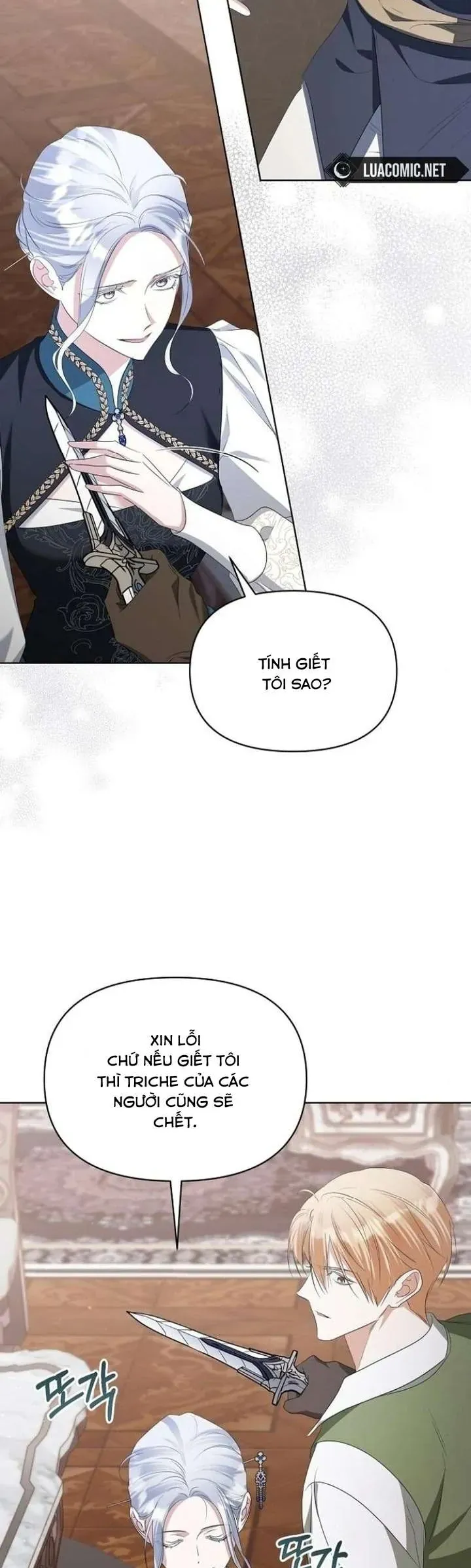 Trở Thành Con Gái Nuôi Của Gia Tộc Sát Thủ Chap 77 - Next Chap 78