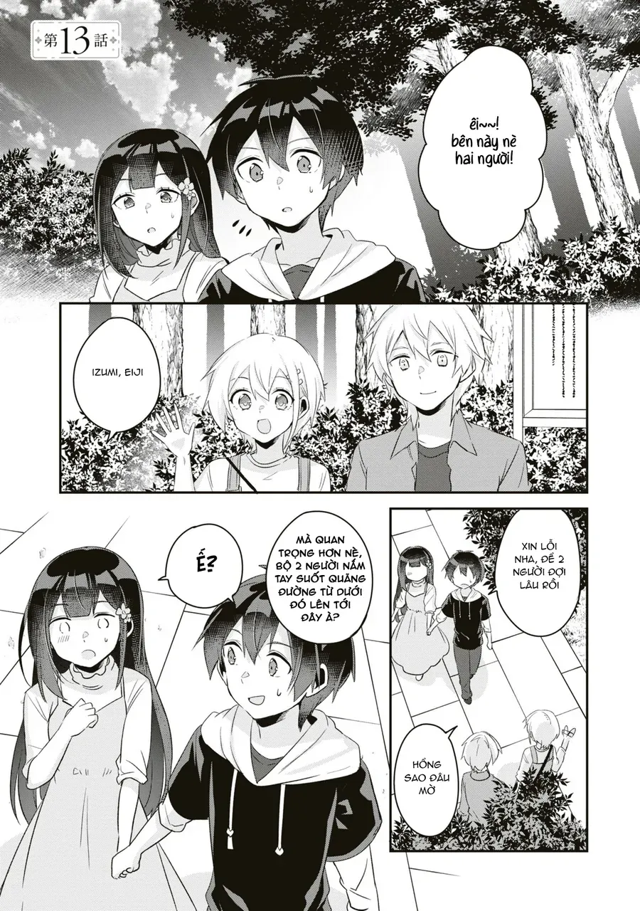 Class No Bocchi Gal Wo Omochikaeri Shite Seisokei Bijin Ni Shite Yatta Hanashi Chap 13 - Next Chap 14