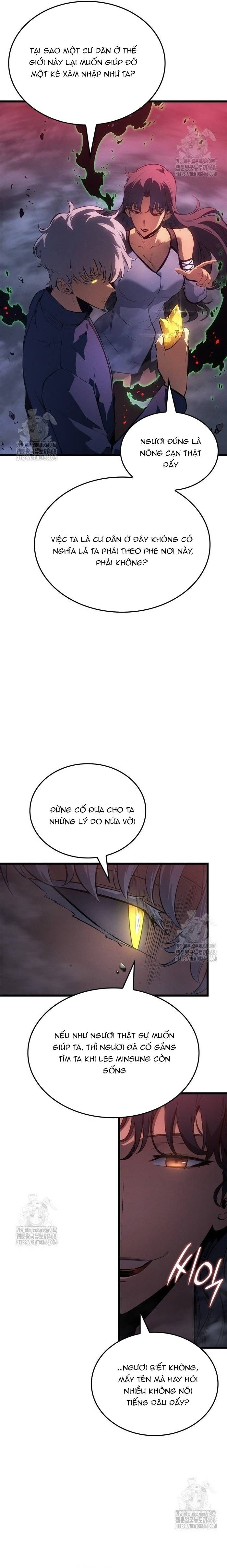 Solo Leveling Ragnarok Chap 60 - Next Chap 61