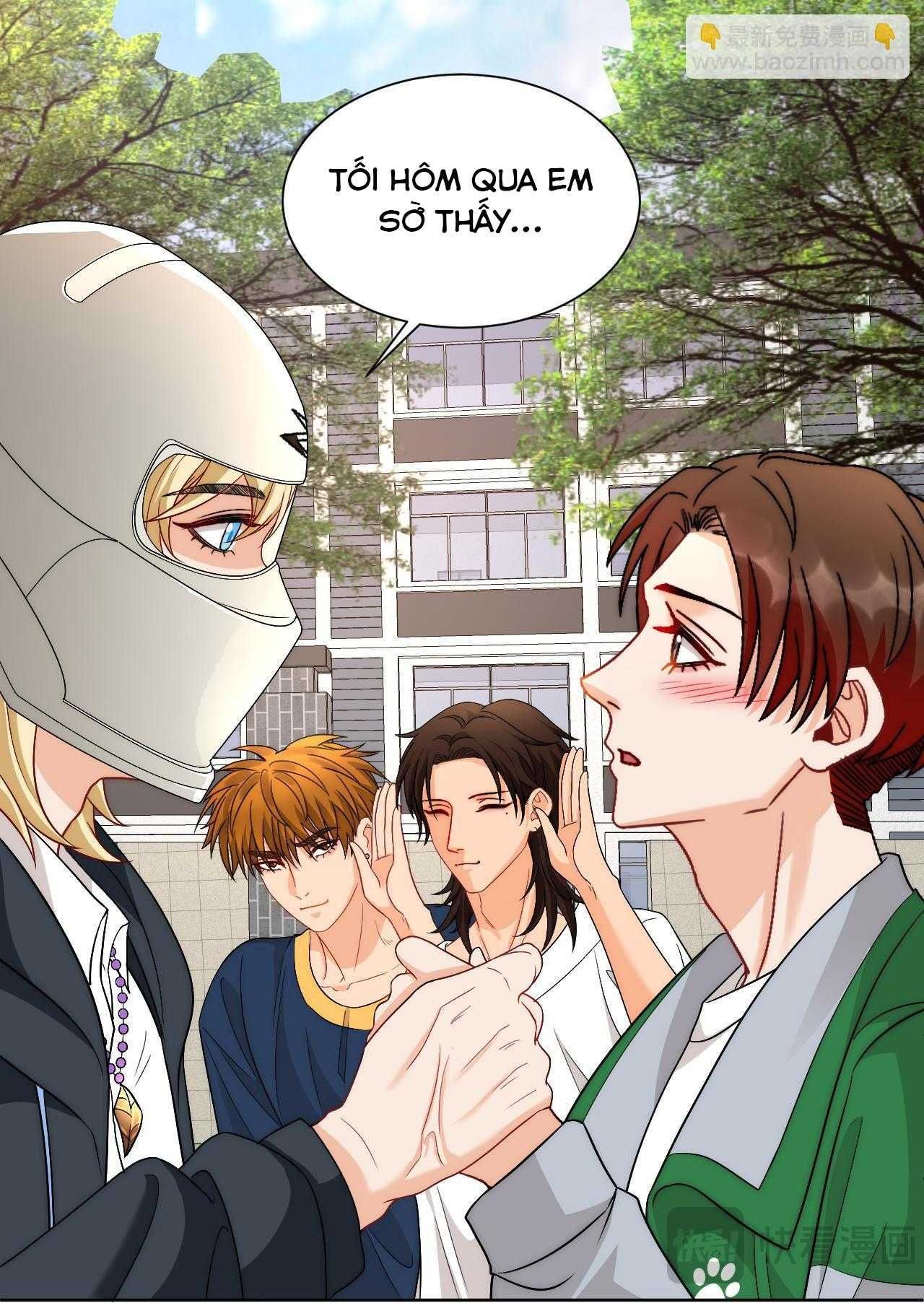 Ký Túc Xá Nam Phòng 303 Chap 258 - Next Chap 259