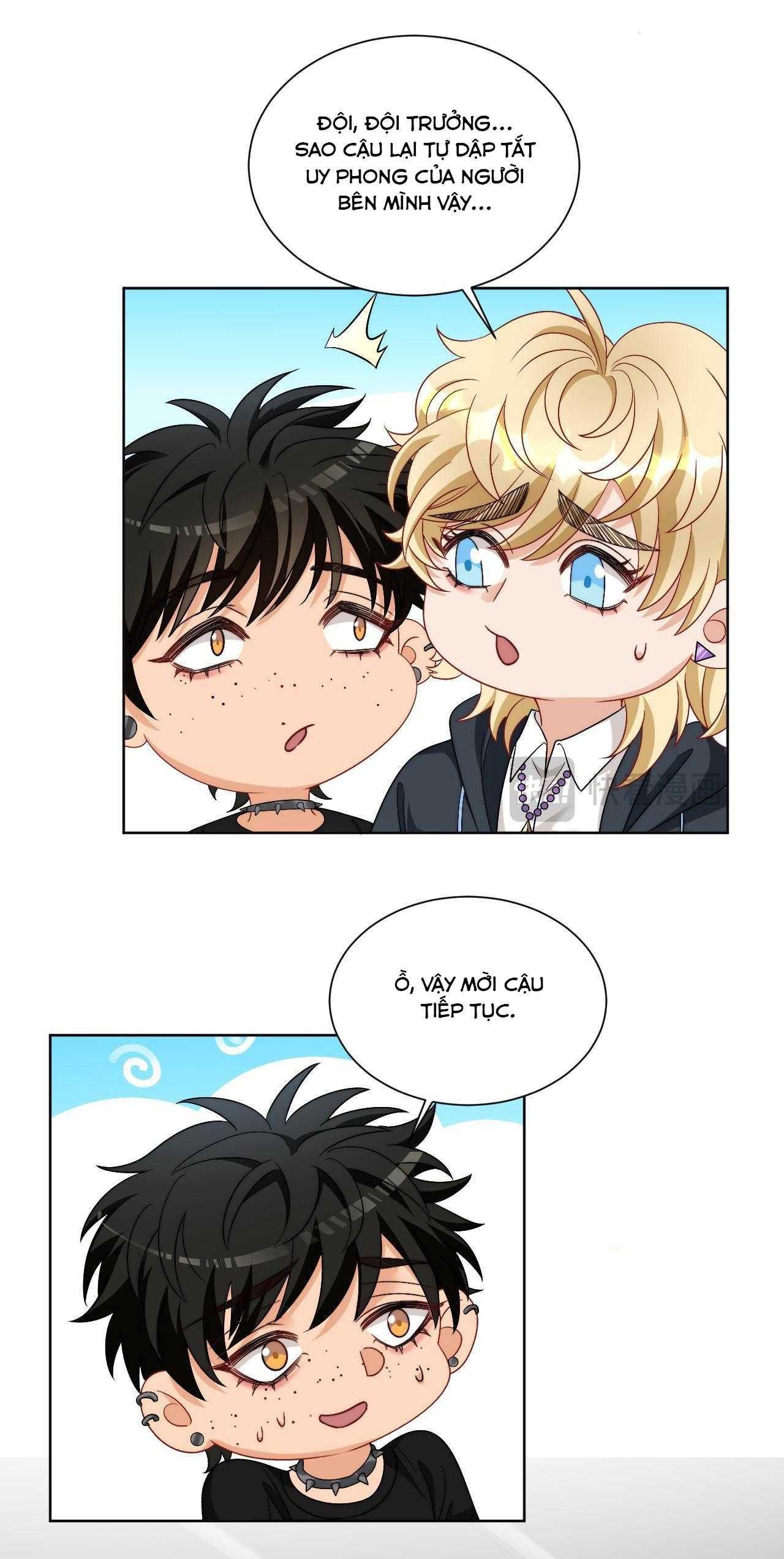 Ký Túc Xá Nam Phòng 303 Chap 259 - Next Chap 260