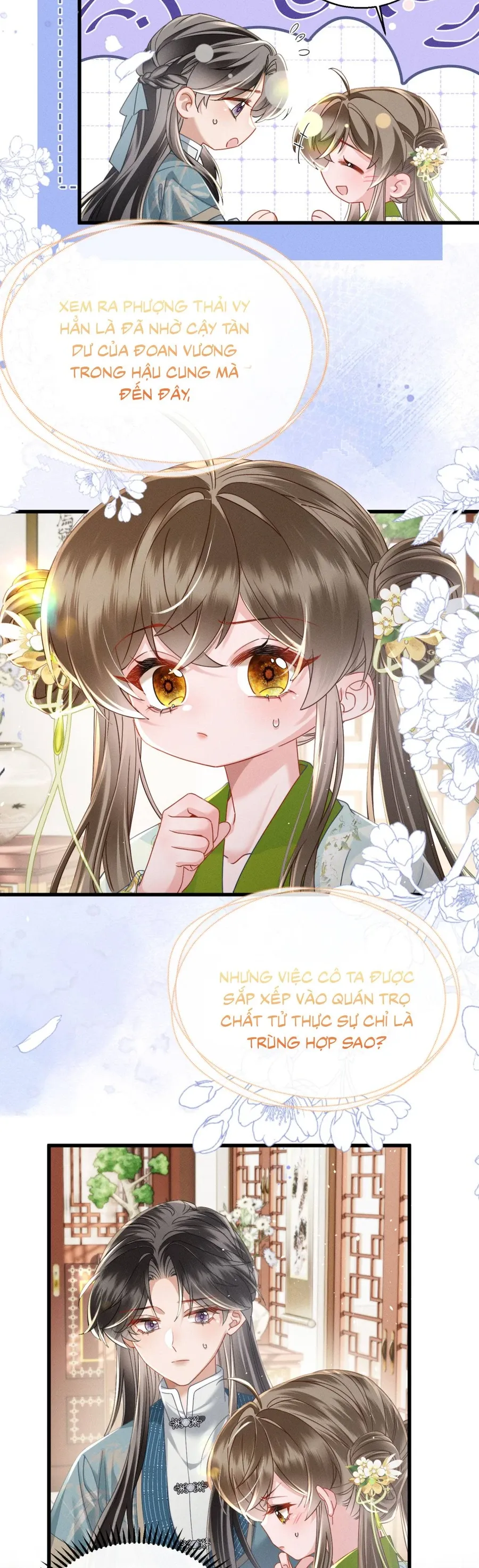 Cả Nhà Bạo Quân Đều Dựa Vào Việc Đọc Tiếng Lòng Của Cô Ấy Để Giữ Mạng Chap 73 - Next Chap 74