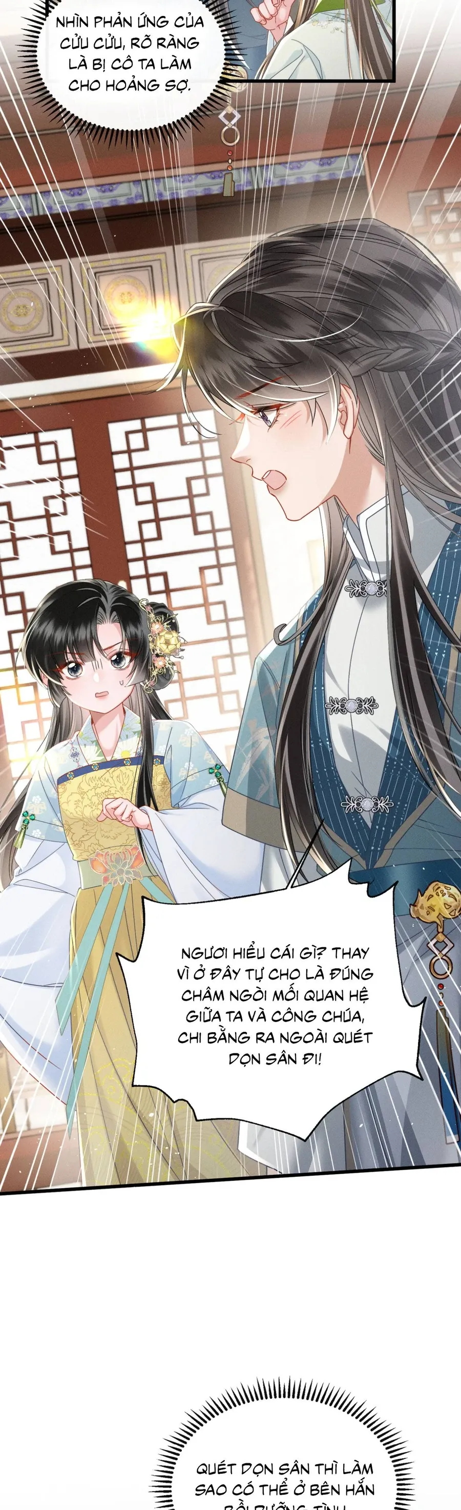 Cả Nhà Bạo Quân Đều Dựa Vào Việc Đọc Tiếng Lòng Của Cô Ấy Để Giữ Mạng Chap 73 - Next Chap 74