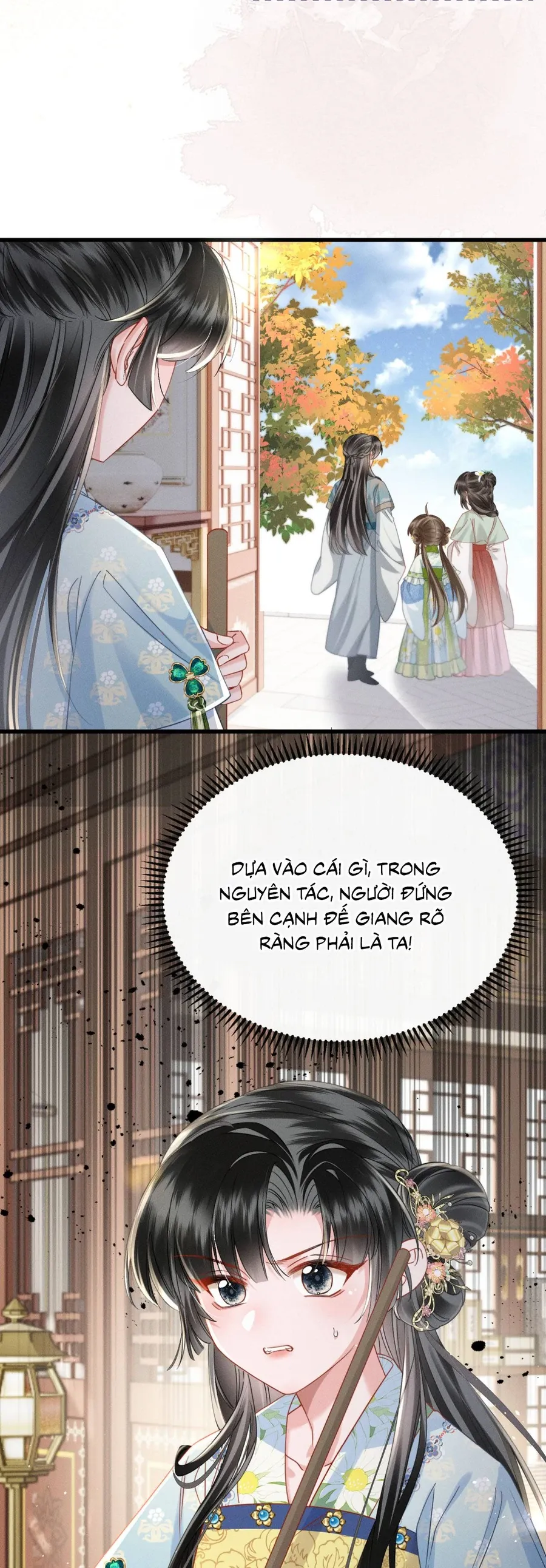 Cả Nhà Bạo Quân Đều Dựa Vào Việc Đọc Tiếng Lòng Của Cô Ấy Để Giữ Mạng Chap 73 - Next Chap 74