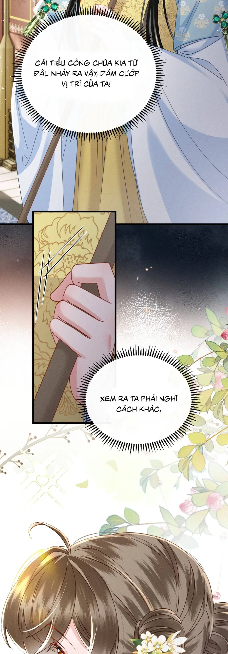 Cả Nhà Bạo Quân Đều Dựa Vào Việc Đọc Tiếng Lòng Của Cô Ấy Để Giữ Mạng Chap 73 - Next Chap 74