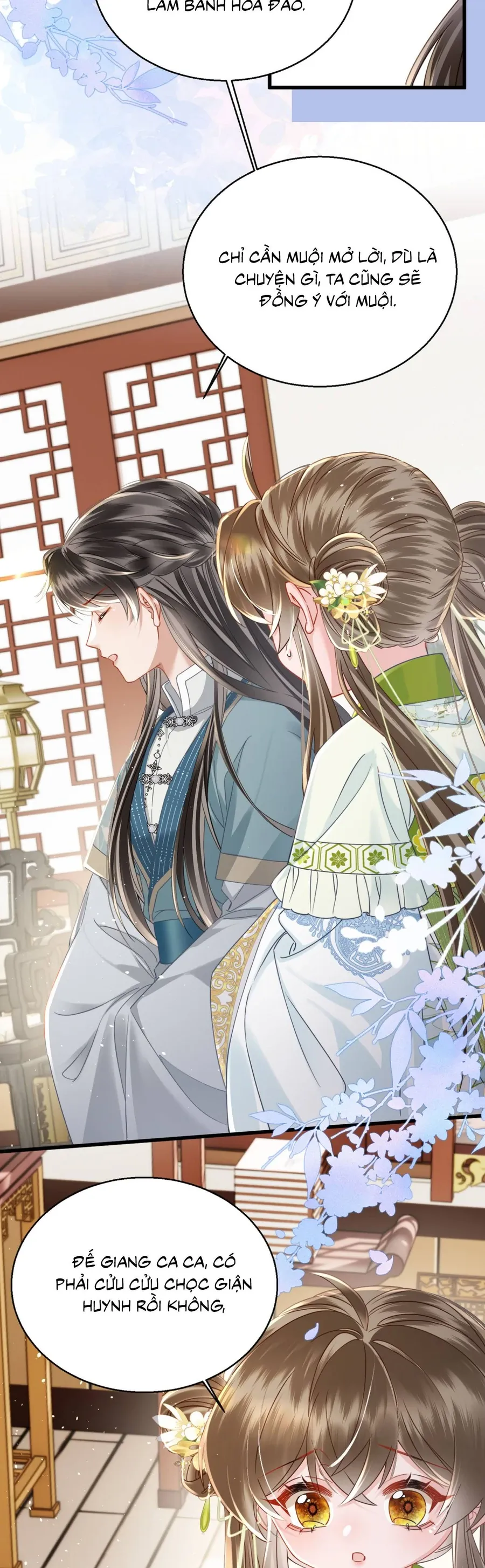 Cả Nhà Bạo Quân Đều Dựa Vào Việc Đọc Tiếng Lòng Của Cô Ấy Để Giữ Mạng Chap 73 - Next Chap 74