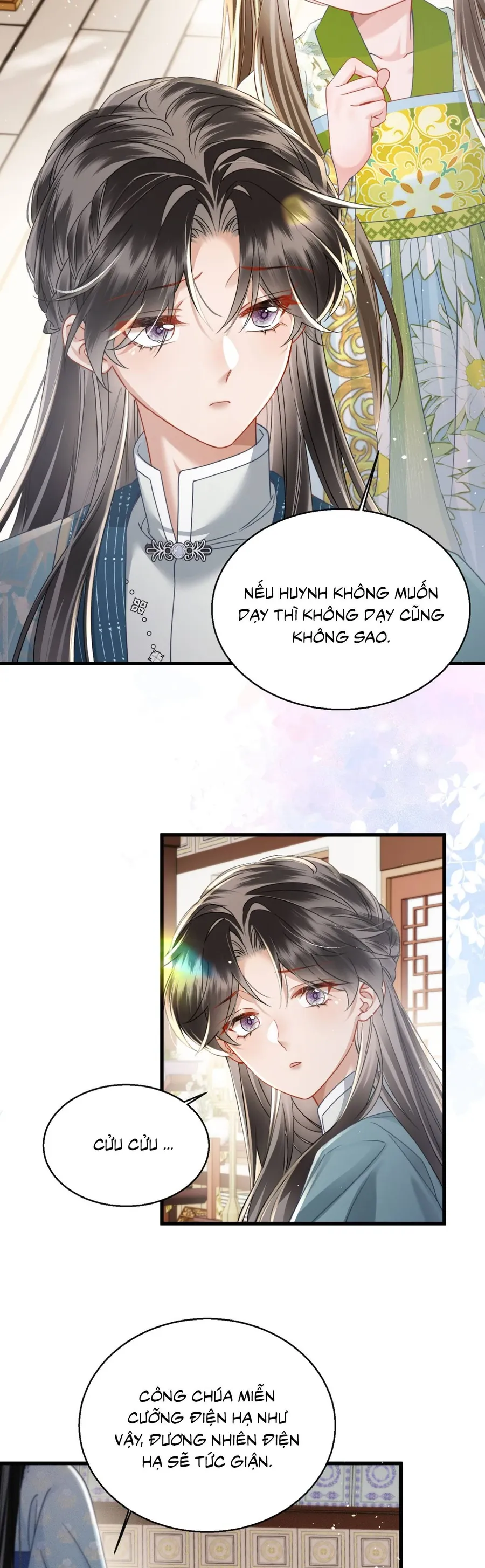 Cả Nhà Bạo Quân Đều Dựa Vào Việc Đọc Tiếng Lòng Của Cô Ấy Để Giữ Mạng Chap 73 - Next Chap 74