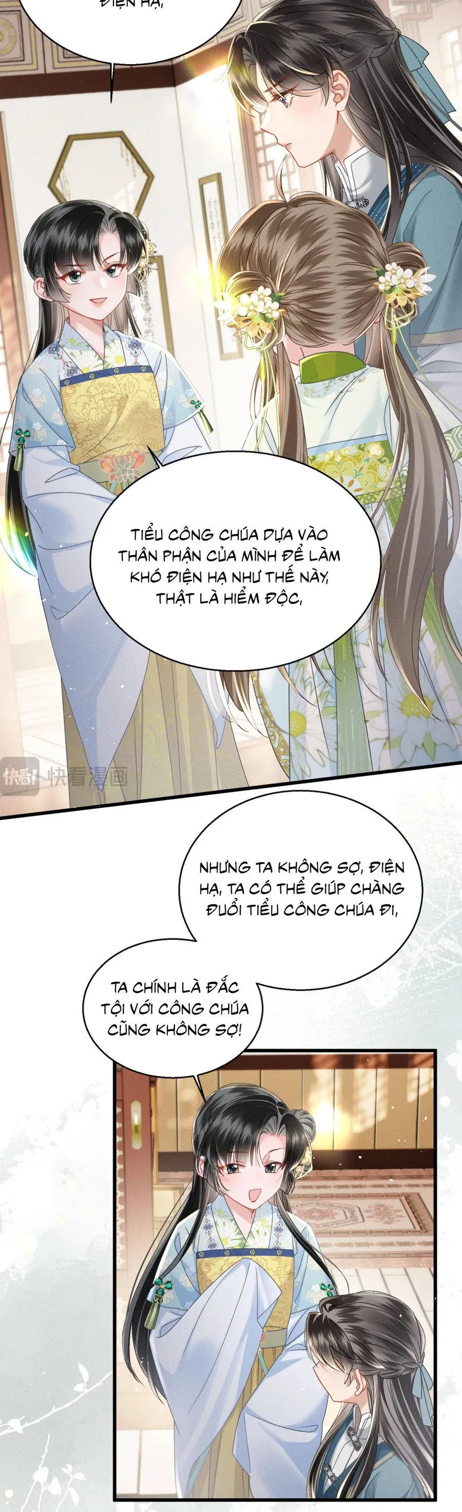 Cả Nhà Bạo Quân Đều Dựa Vào Việc Đọc Tiếng Lòng Của Cô Ấy Để Giữ Mạng Chap 73 - Next Chap 74