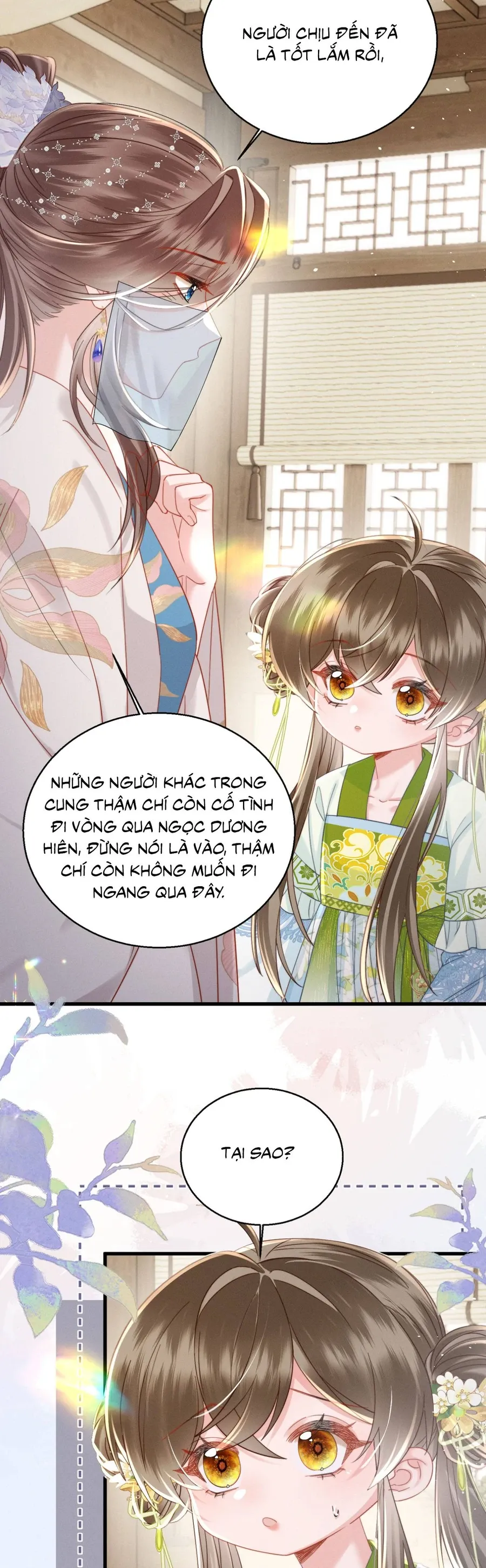 Cả Nhà Bạo Quân Đều Dựa Vào Việc Đọc Tiếng Lòng Của Cô Ấy Để Giữ Mạng Chap 74 - Next Chap 75