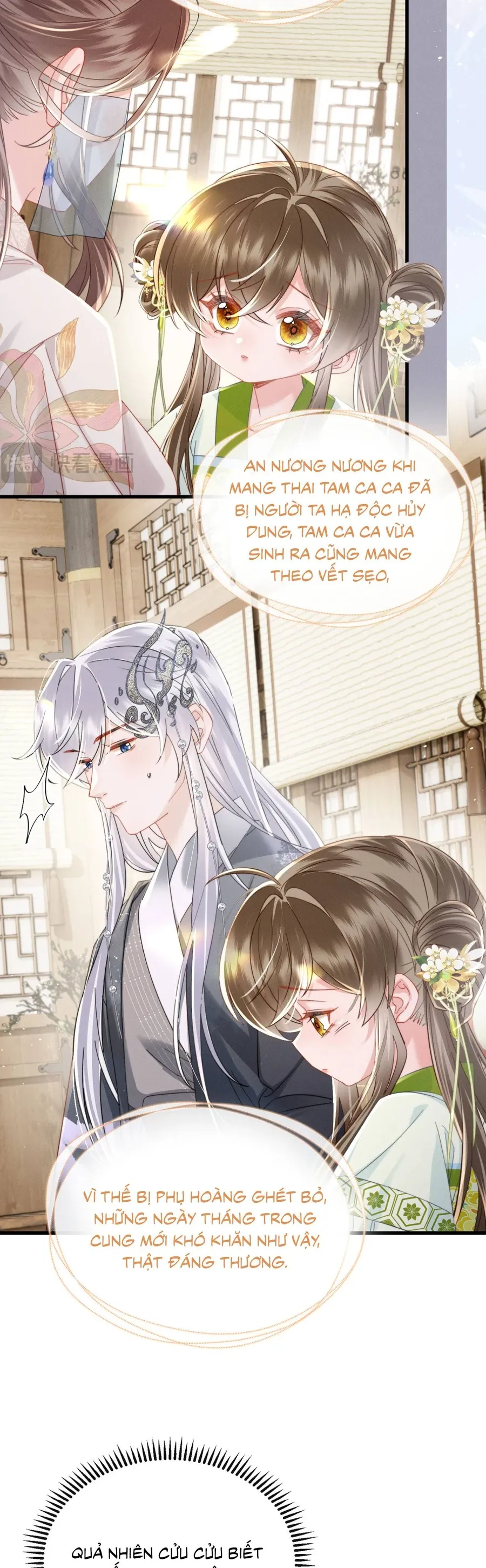 Cả Nhà Bạo Quân Đều Dựa Vào Việc Đọc Tiếng Lòng Của Cô Ấy Để Giữ Mạng Chap 74 - Next Chap 75