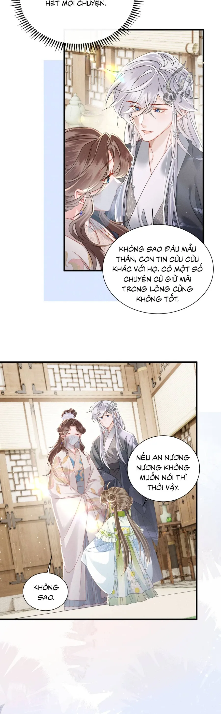 Cả Nhà Bạo Quân Đều Dựa Vào Việc Đọc Tiếng Lòng Của Cô Ấy Để Giữ Mạng Chap 74 - Next Chap 75