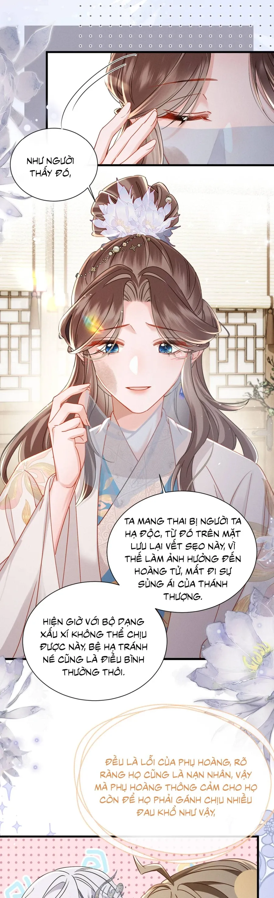 Cả Nhà Bạo Quân Đều Dựa Vào Việc Đọc Tiếng Lòng Của Cô Ấy Để Giữ Mạng Chap 74 - Next Chap 75