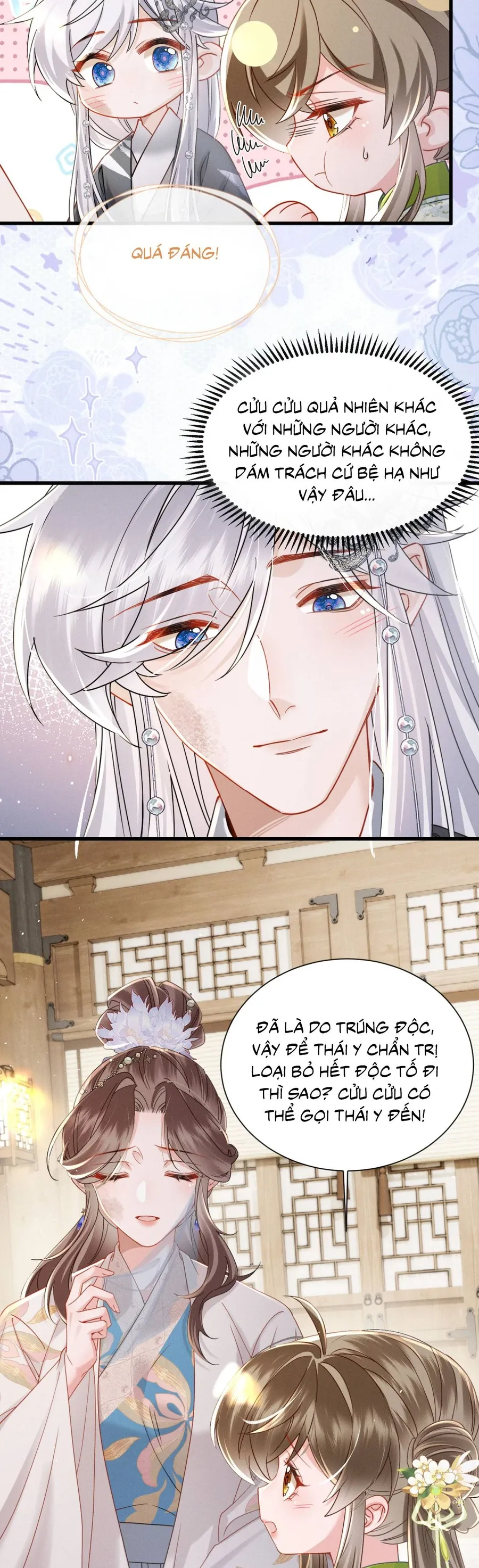 Cả Nhà Bạo Quân Đều Dựa Vào Việc Đọc Tiếng Lòng Của Cô Ấy Để Giữ Mạng Chap 74 - Next Chap 75