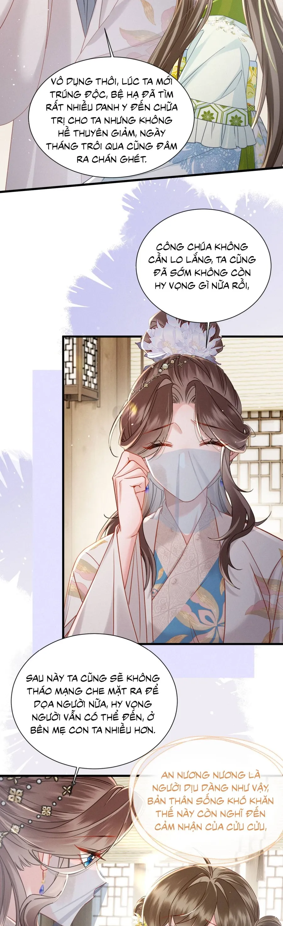 Cả Nhà Bạo Quân Đều Dựa Vào Việc Đọc Tiếng Lòng Của Cô Ấy Để Giữ Mạng Chap 74 - Next Chap 75