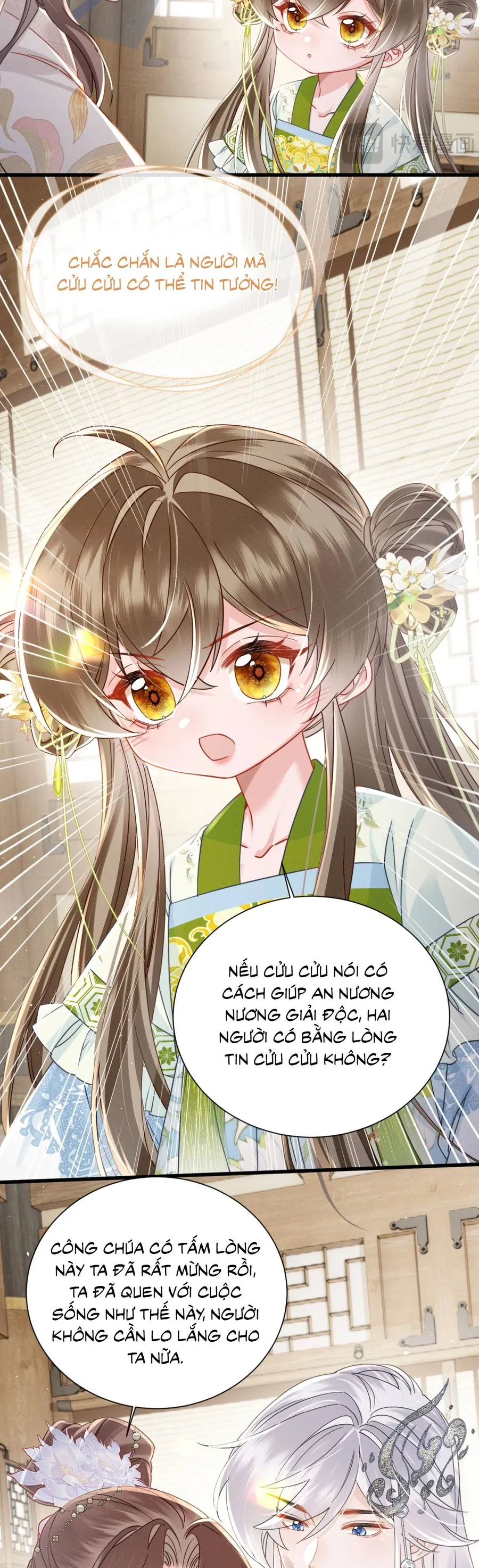 Cả Nhà Bạo Quân Đều Dựa Vào Việc Đọc Tiếng Lòng Của Cô Ấy Để Giữ Mạng Chap 74 - Next Chap 75