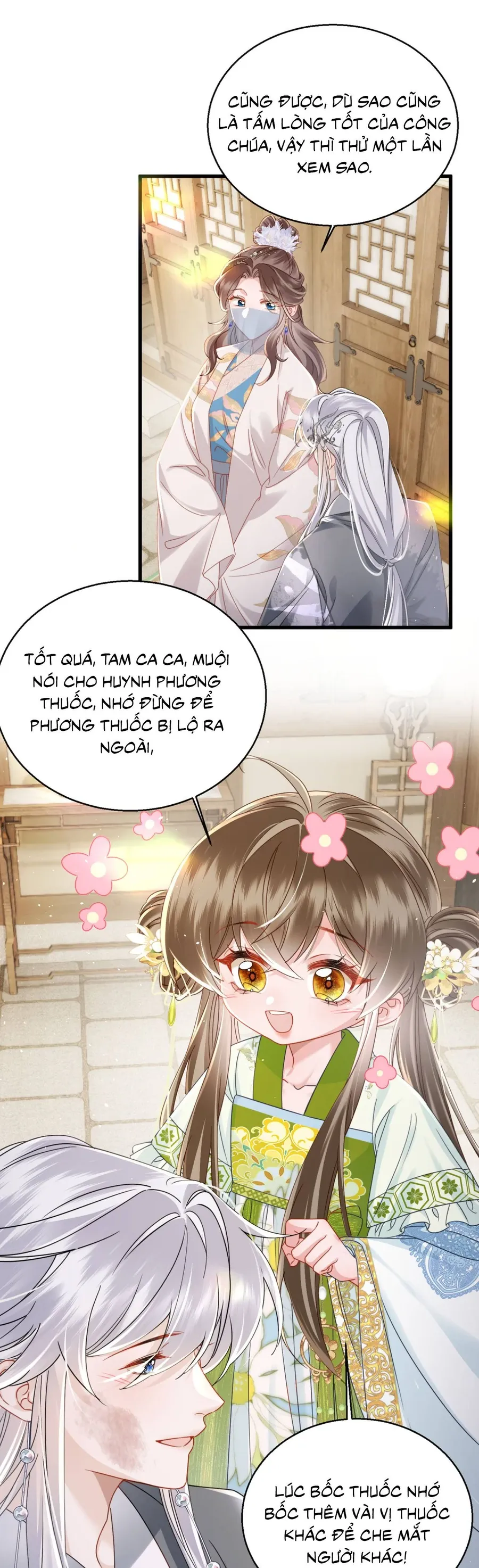 Cả Nhà Bạo Quân Đều Dựa Vào Việc Đọc Tiếng Lòng Của Cô Ấy Để Giữ Mạng Chap 74 - Next Chap 75