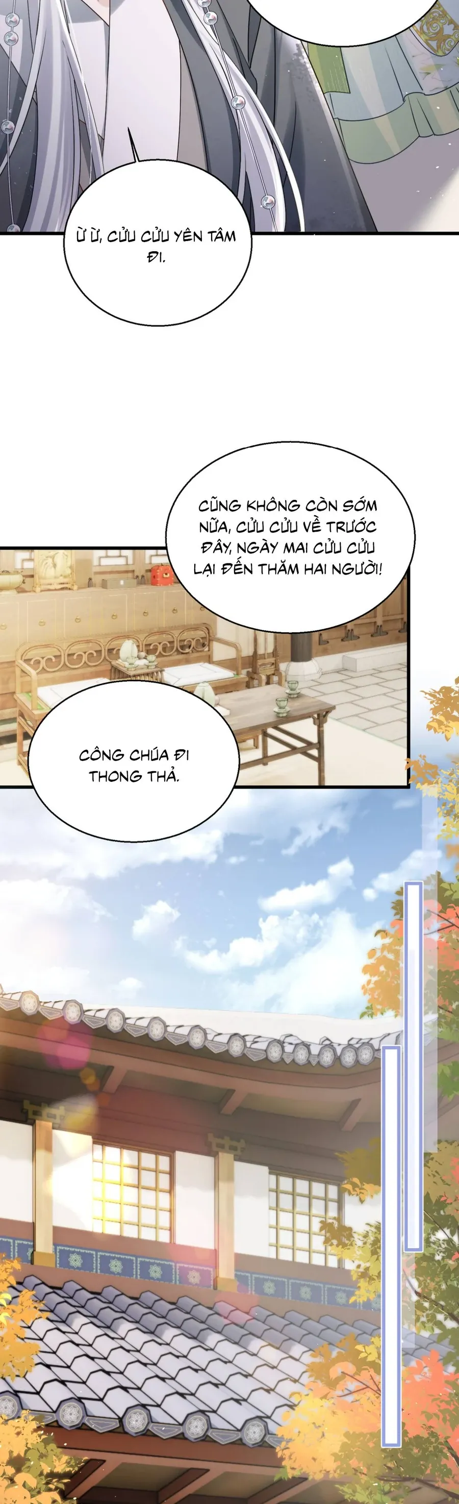 Cả Nhà Bạo Quân Đều Dựa Vào Việc Đọc Tiếng Lòng Của Cô Ấy Để Giữ Mạng Chap 74 - Next Chap 75