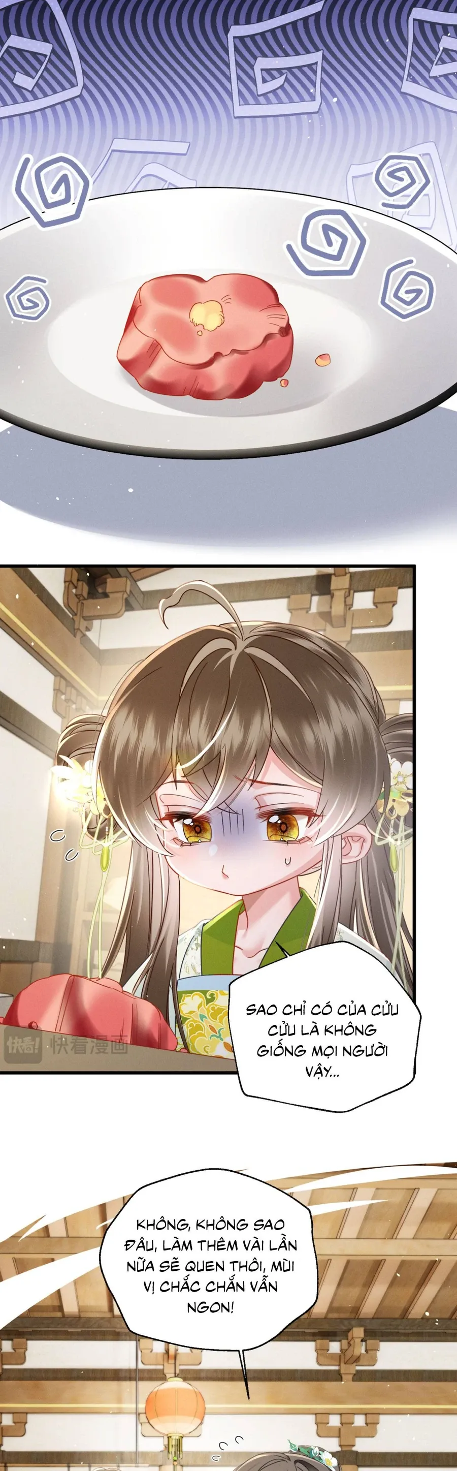 Cả Nhà Bạo Quân Đều Dựa Vào Việc Đọc Tiếng Lòng Của Cô Ấy Để Giữ Mạng Chap 74 - Next Chap 75