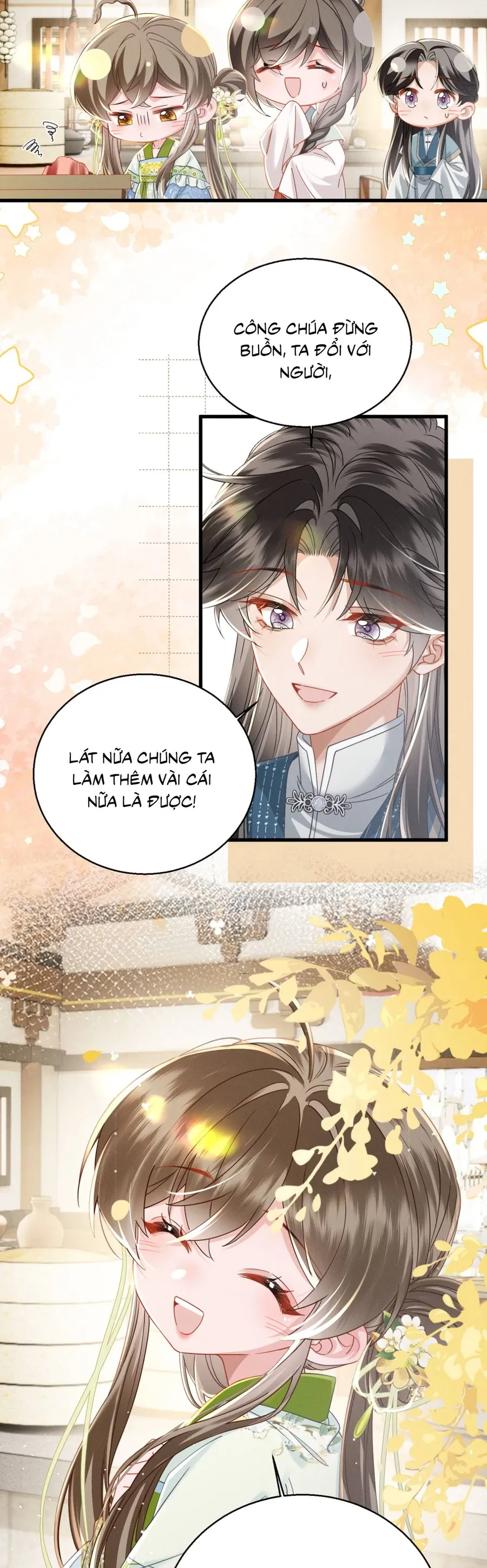 Cả Nhà Bạo Quân Đều Dựa Vào Việc Đọc Tiếng Lòng Của Cô Ấy Để Giữ Mạng Chap 74 - Next Chap 75