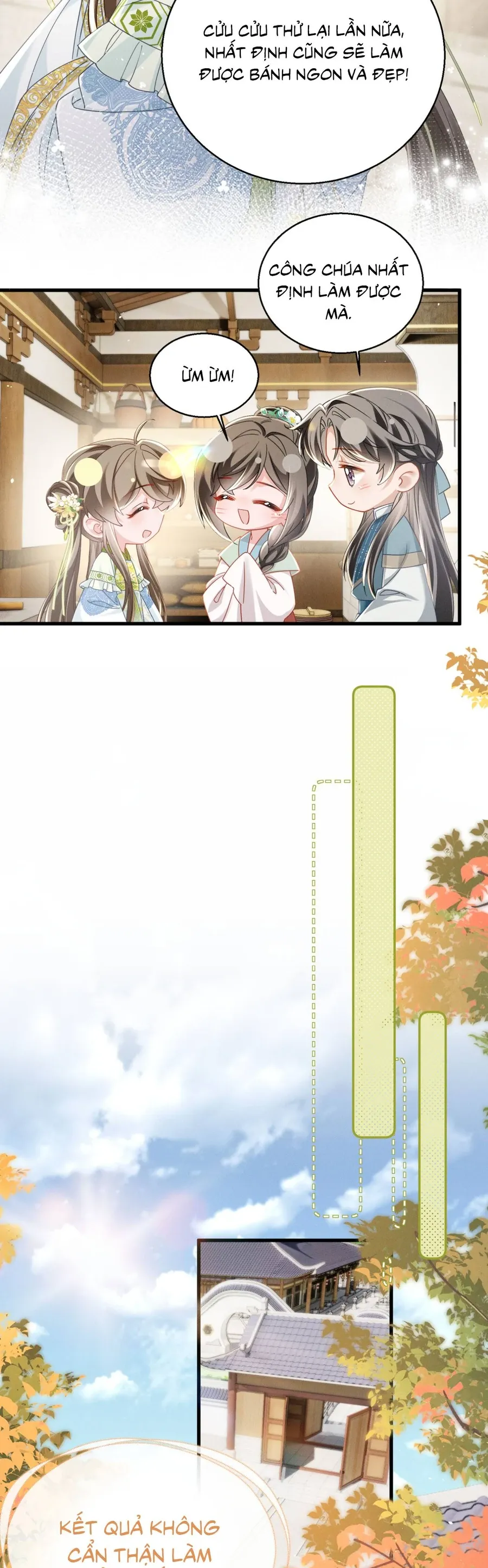 Cả Nhà Bạo Quân Đều Dựa Vào Việc Đọc Tiếng Lòng Của Cô Ấy Để Giữ Mạng Chap 74 - Next Chap 75