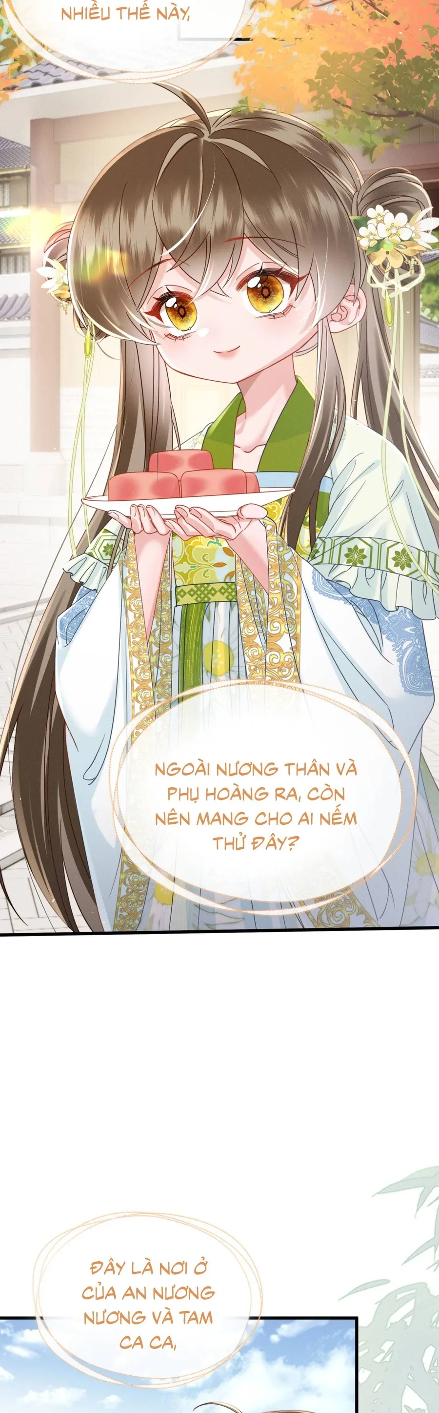 Cả Nhà Bạo Quân Đều Dựa Vào Việc Đọc Tiếng Lòng Của Cô Ấy Để Giữ Mạng Chap 74 - Next Chap 75