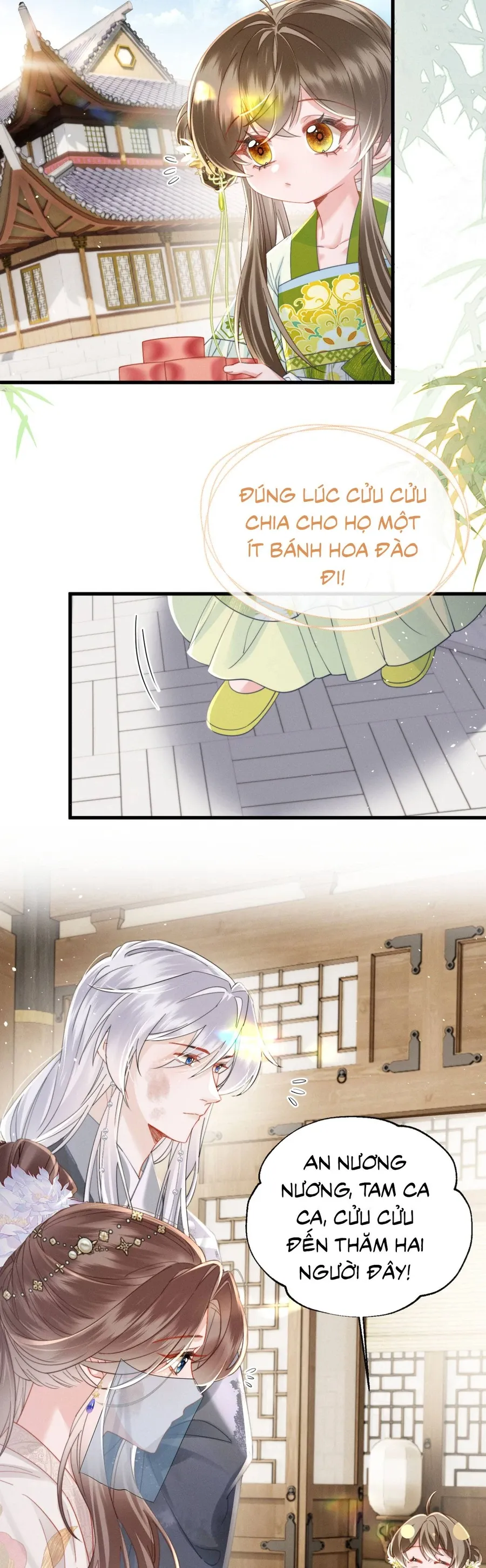 Cả Nhà Bạo Quân Đều Dựa Vào Việc Đọc Tiếng Lòng Của Cô Ấy Để Giữ Mạng Chap 74 - Next Chap 75