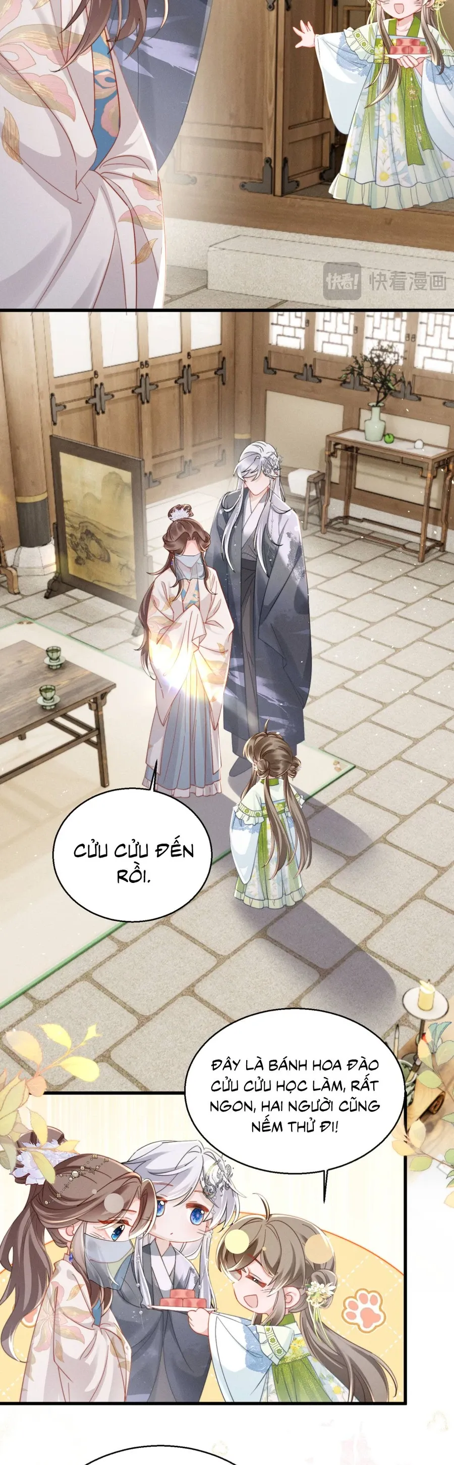 Cả Nhà Bạo Quân Đều Dựa Vào Việc Đọc Tiếng Lòng Của Cô Ấy Để Giữ Mạng Chap 74 - Next Chap 75