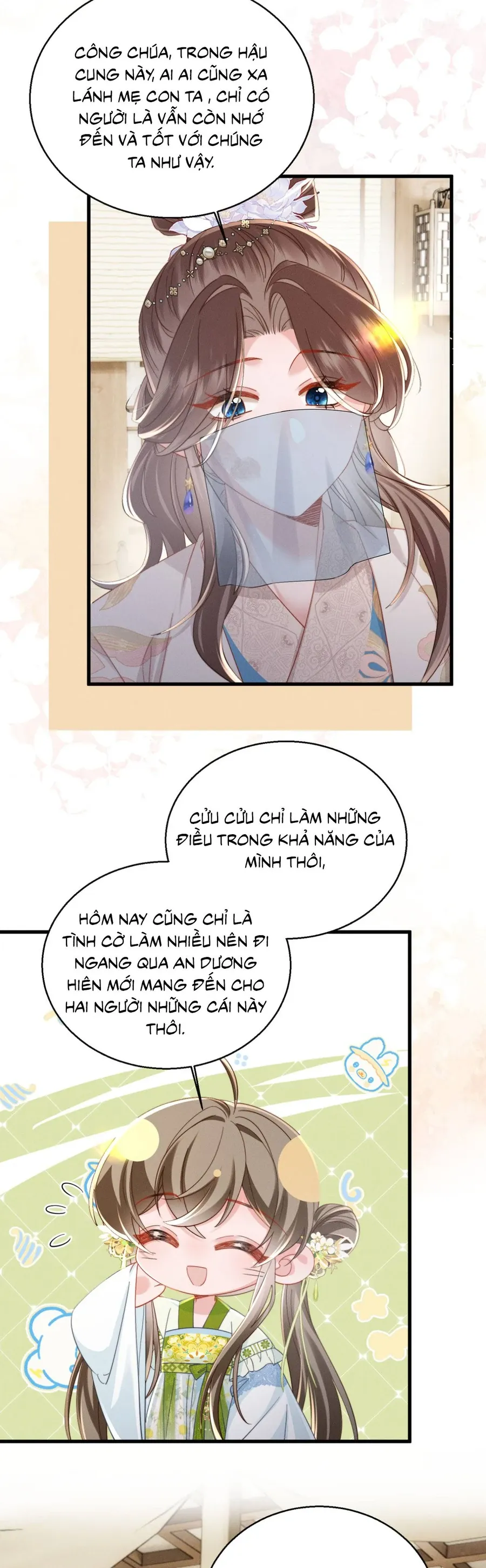 Cả Nhà Bạo Quân Đều Dựa Vào Việc Đọc Tiếng Lòng Của Cô Ấy Để Giữ Mạng Chap 74 - Next Chap 75