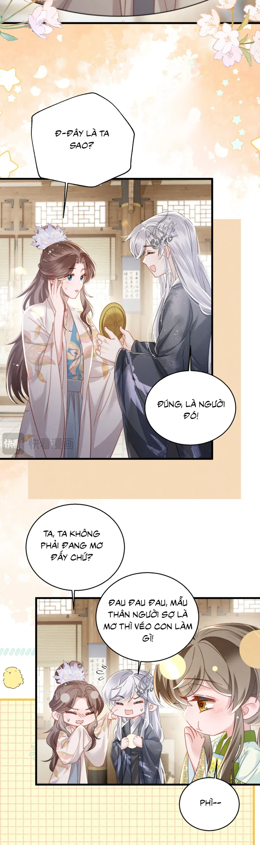 Cả Nhà Bạo Quân Đều Dựa Vào Việc Đọc Tiếng Lòng Của Cô Ấy Để Giữ Mạng Chap 75 - Next Chap 76