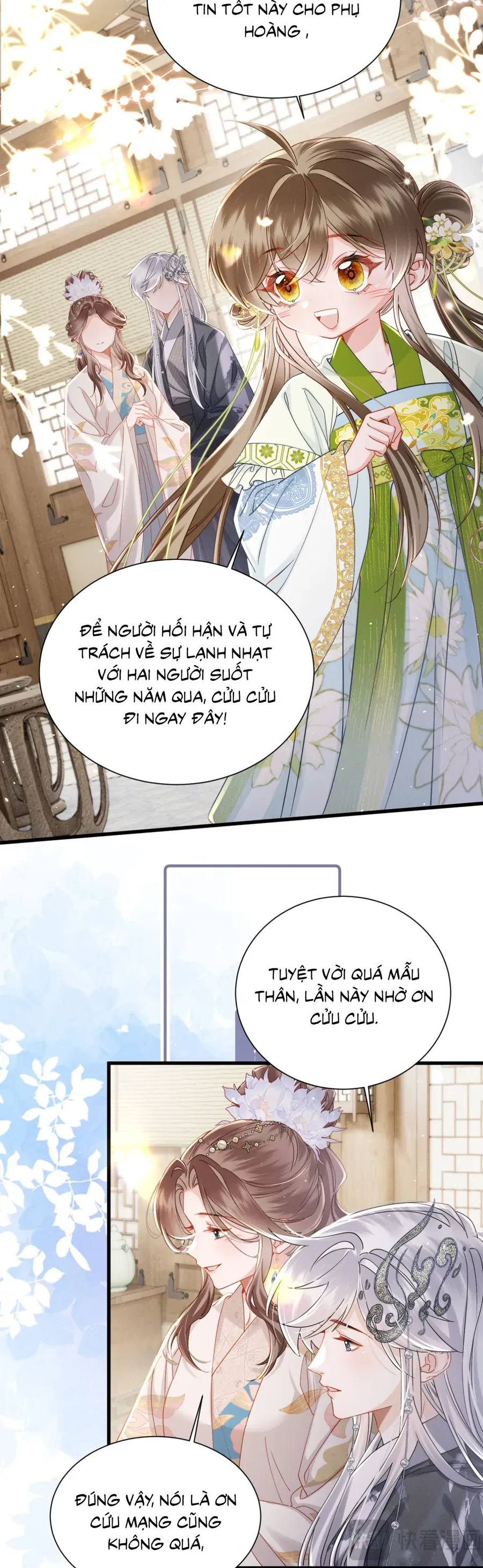 Cả Nhà Bạo Quân Đều Dựa Vào Việc Đọc Tiếng Lòng Của Cô Ấy Để Giữ Mạng Chap 75 - Next Chap 76