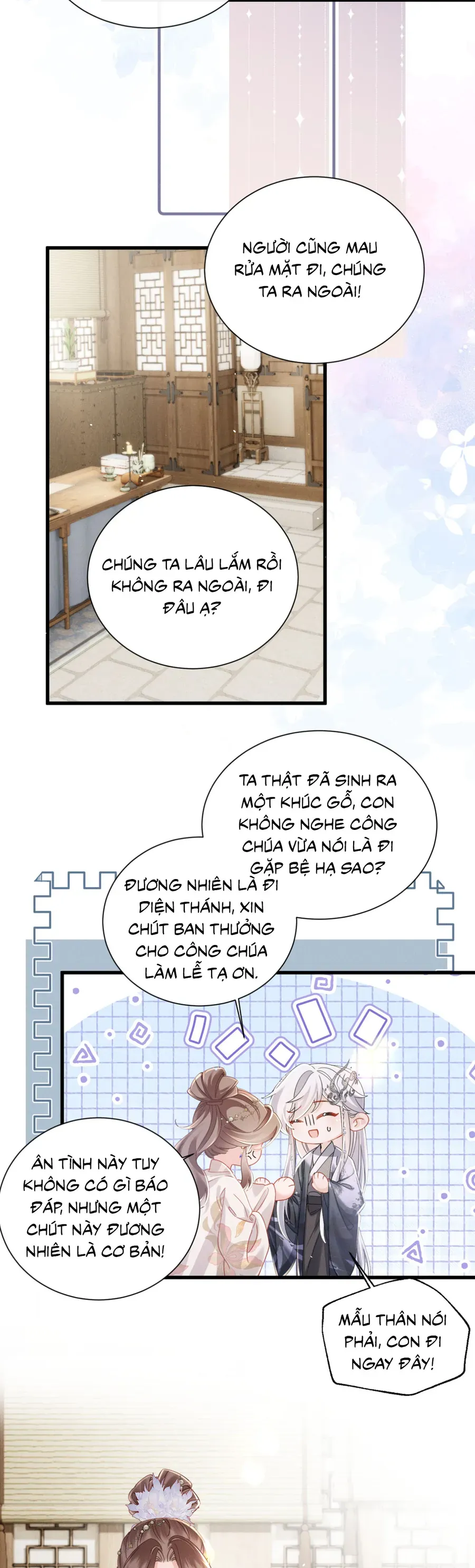 Cả Nhà Bạo Quân Đều Dựa Vào Việc Đọc Tiếng Lòng Của Cô Ấy Để Giữ Mạng Chap 75 - Next Chap 76