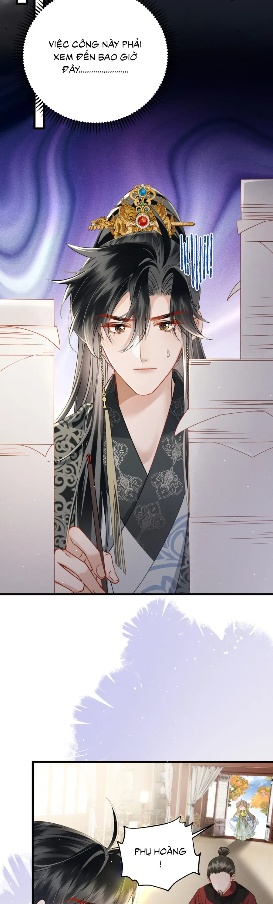 Cả Nhà Bạo Quân Đều Dựa Vào Việc Đọc Tiếng Lòng Của Cô Ấy Để Giữ Mạng Chap 75 - Next Chap 76