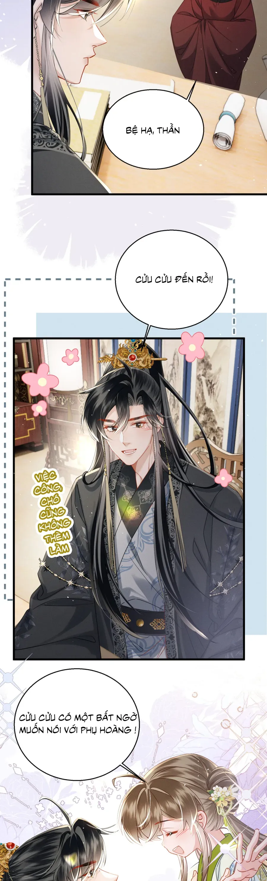 Cả Nhà Bạo Quân Đều Dựa Vào Việc Đọc Tiếng Lòng Của Cô Ấy Để Giữ Mạng Chap 75 - Next Chap 76