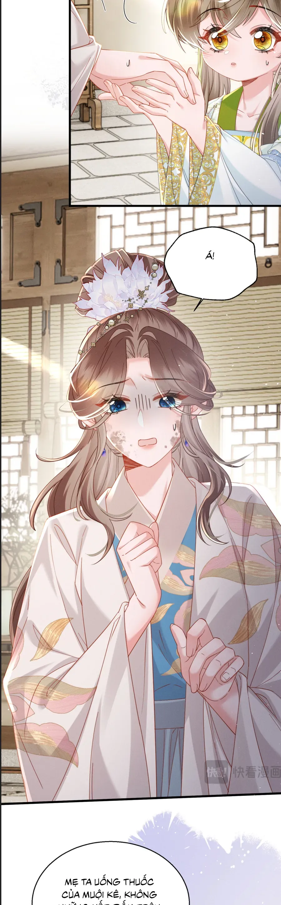 Cả Nhà Bạo Quân Đều Dựa Vào Việc Đọc Tiếng Lòng Của Cô Ấy Để Giữ Mạng Chap 75 - Next Chap 76