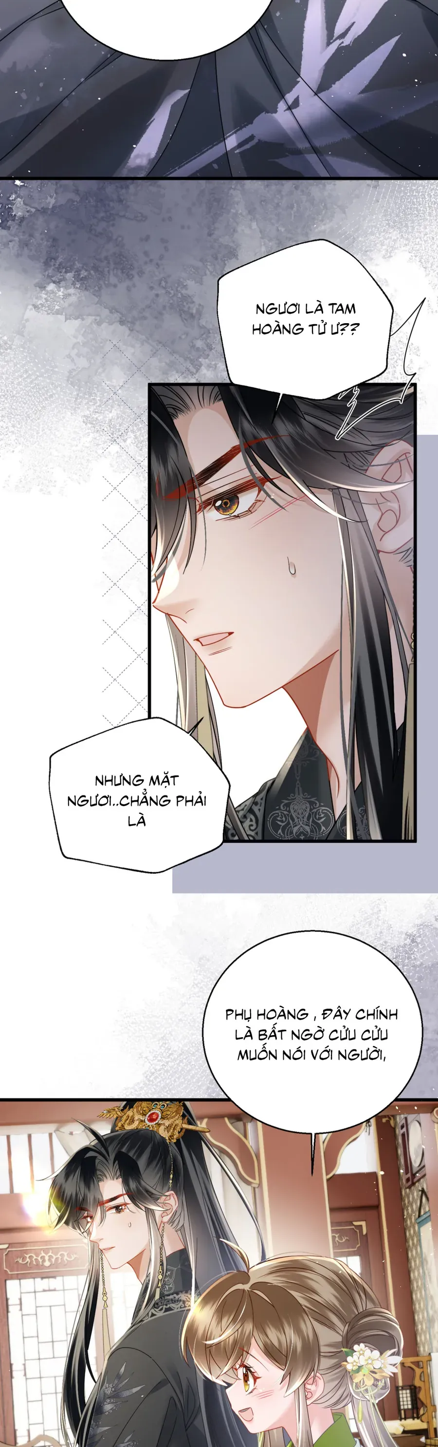 Cả Nhà Bạo Quân Đều Dựa Vào Việc Đọc Tiếng Lòng Của Cô Ấy Để Giữ Mạng Chap 75 - Next Chap 76