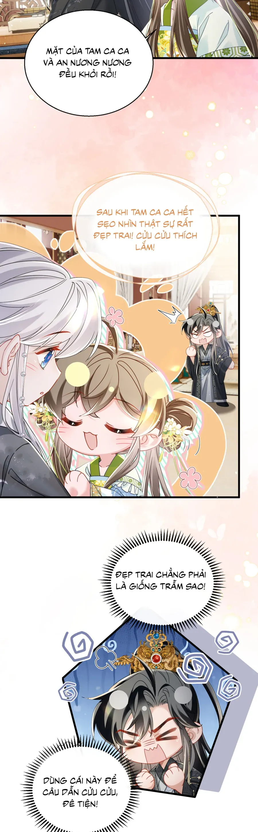 Cả Nhà Bạo Quân Đều Dựa Vào Việc Đọc Tiếng Lòng Của Cô Ấy Để Giữ Mạng Chap 75 - Next Chap 76