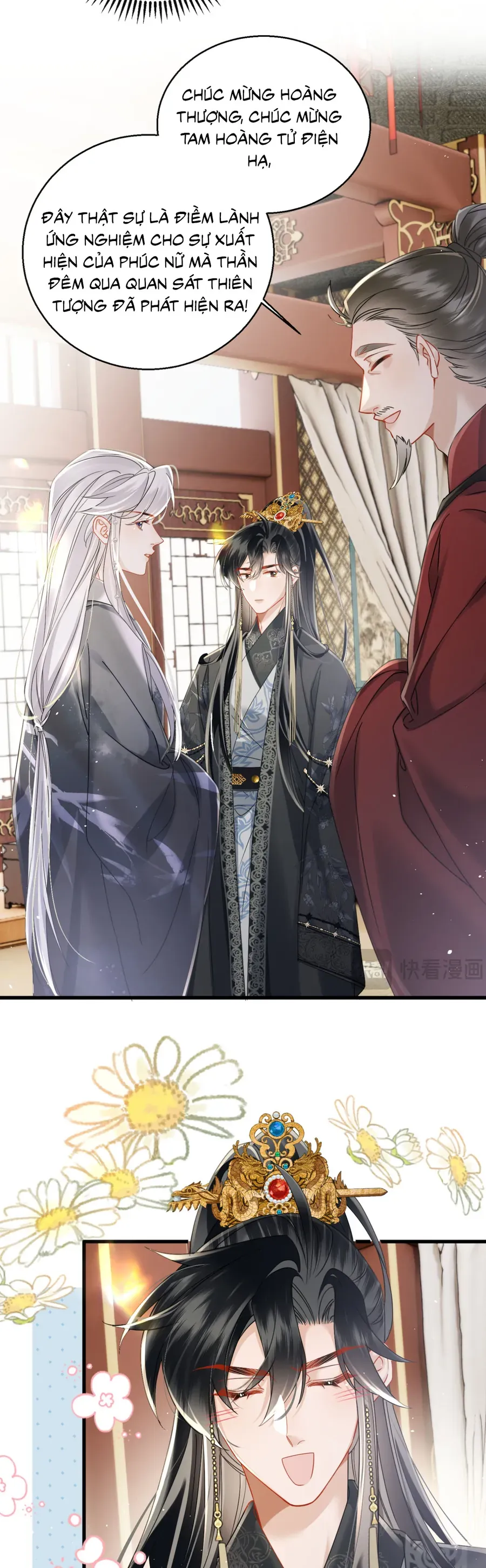 Cả Nhà Bạo Quân Đều Dựa Vào Việc Đọc Tiếng Lòng Của Cô Ấy Để Giữ Mạng Chap 75 - Next Chap 76