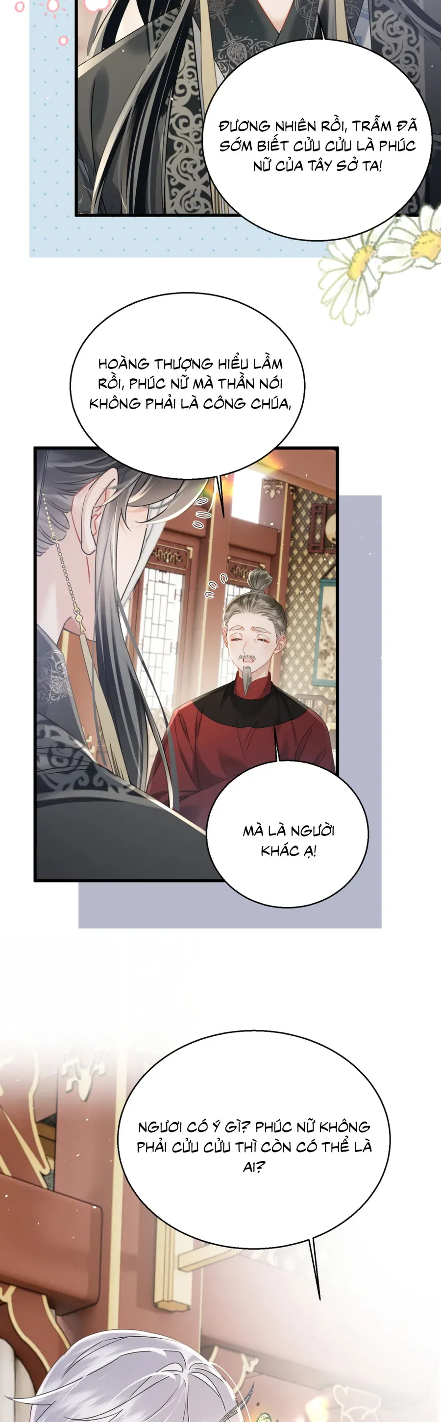 Cả Nhà Bạo Quân Đều Dựa Vào Việc Đọc Tiếng Lòng Của Cô Ấy Để Giữ Mạng Chap 75 - Next Chap 76