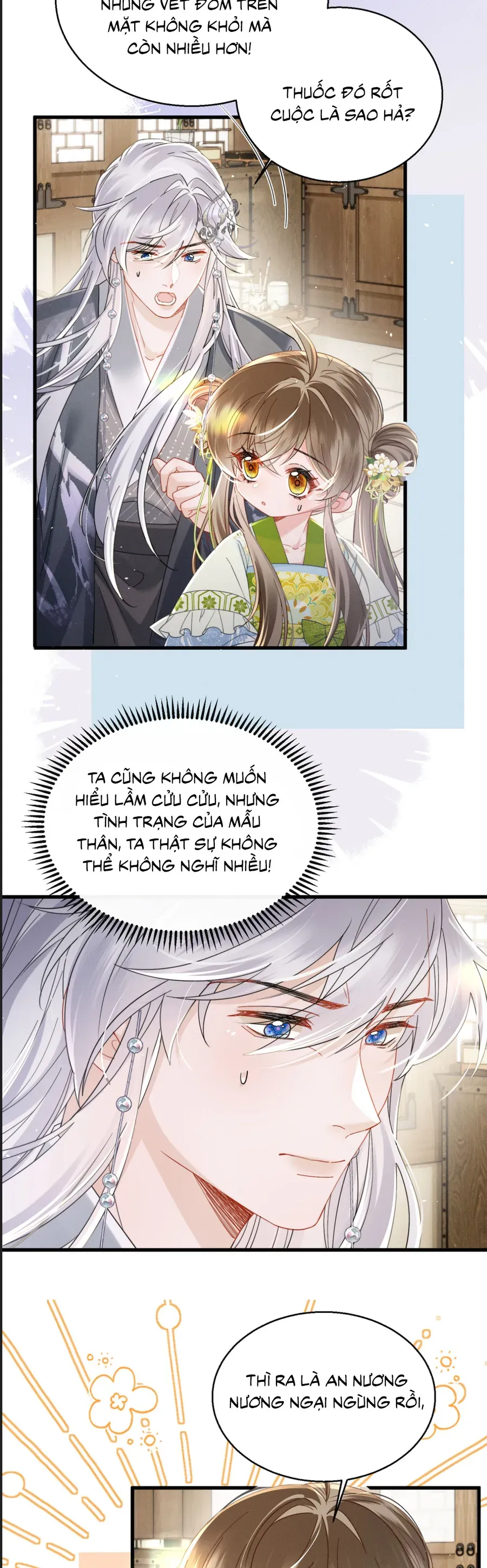 Cả Nhà Bạo Quân Đều Dựa Vào Việc Đọc Tiếng Lòng Của Cô Ấy Để Giữ Mạng Chap 75 - Next Chap 76