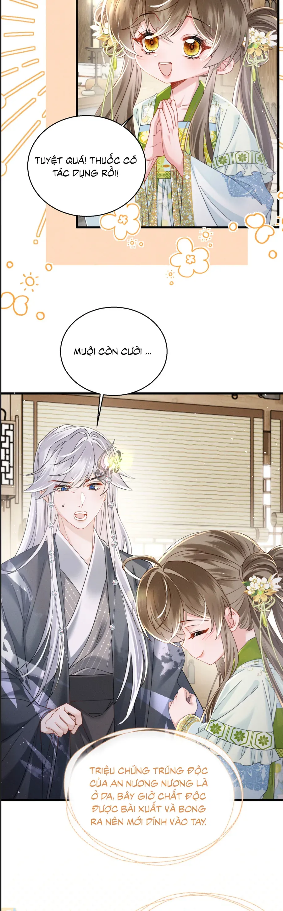 Cả Nhà Bạo Quân Đều Dựa Vào Việc Đọc Tiếng Lòng Của Cô Ấy Để Giữ Mạng Chap 75 - Next Chap 76