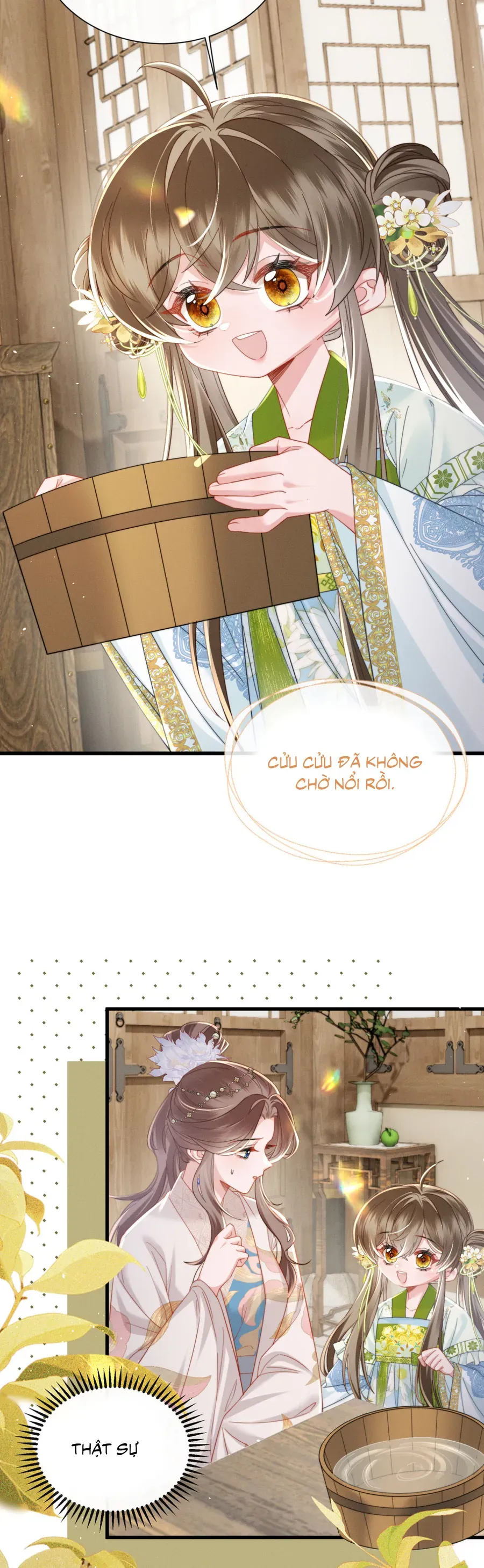 Cả Nhà Bạo Quân Đều Dựa Vào Việc Đọc Tiếng Lòng Của Cô Ấy Để Giữ Mạng Chap 75 - Next Chap 76