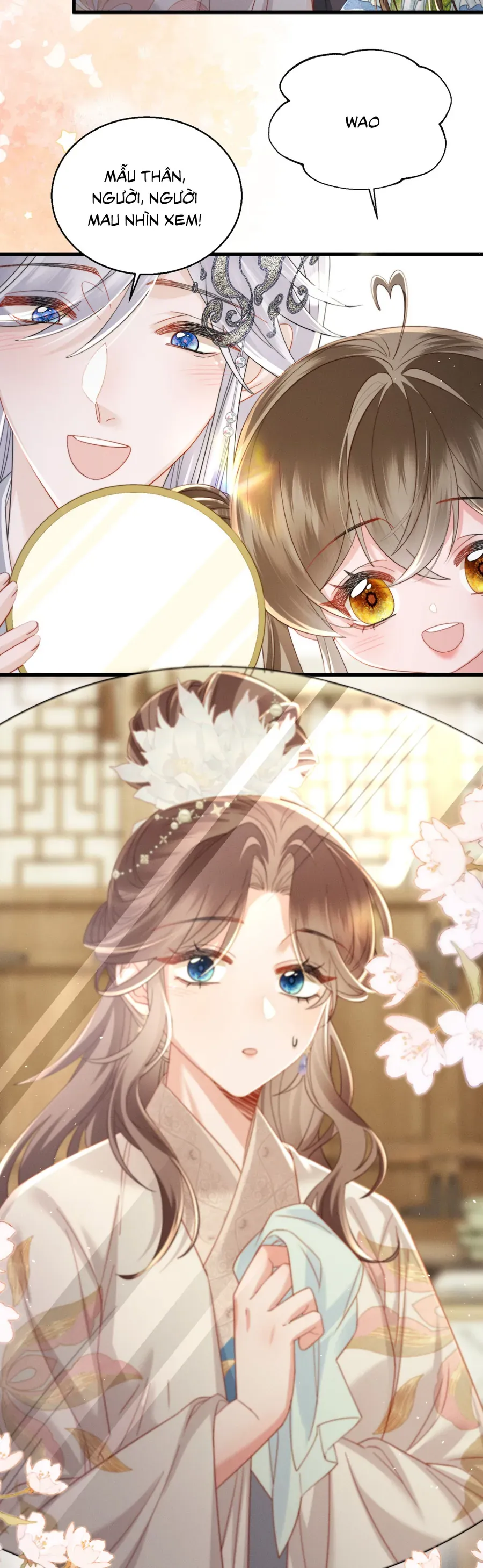 Cả Nhà Bạo Quân Đều Dựa Vào Việc Đọc Tiếng Lòng Của Cô Ấy Để Giữ Mạng Chap 75 - Next Chap 76