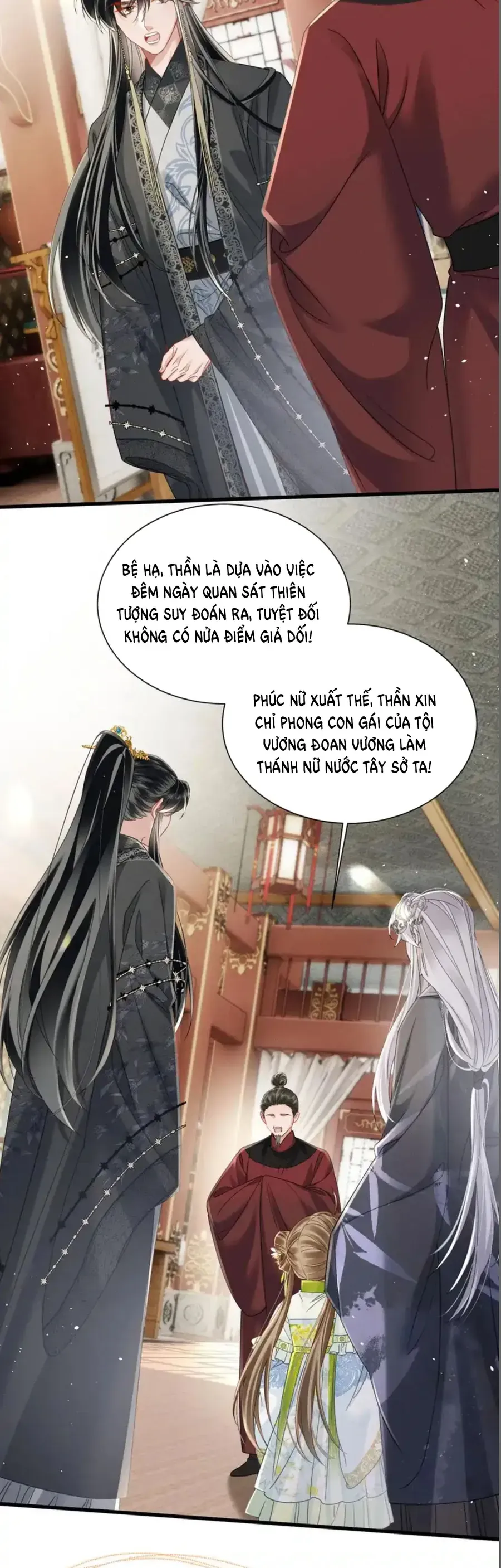 Cả Nhà Bạo Quân Đều Dựa Vào Việc Đọc Tiếng Lòng Của Cô Ấy Để Giữ Mạng Chap 76 - Next Chap 77